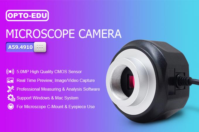 caméra de CCD pour le microscope