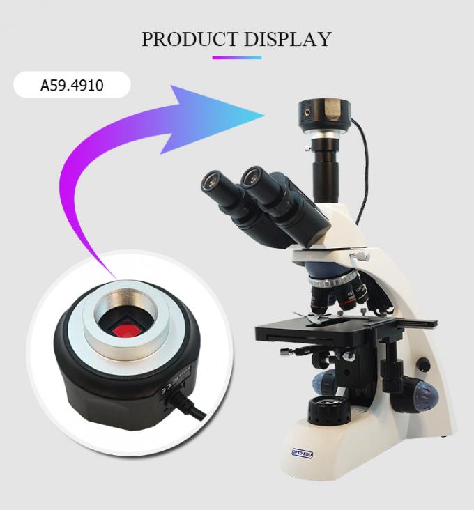 caméra de CCD pour le microscope