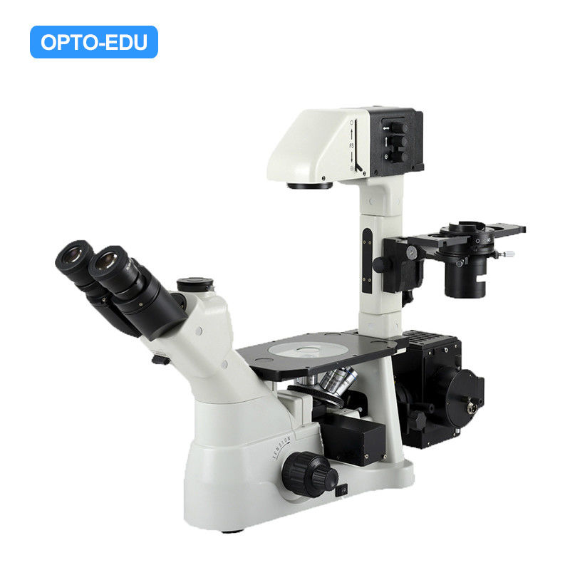 Kohler Illumination Inverted Light Microscope OPTO-EDU A14.0900