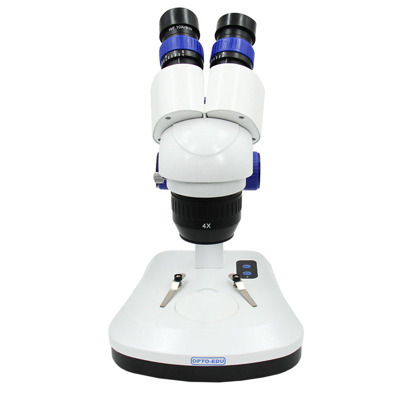 Binocular Up Down LED WF10x Stereo Optical Microscope