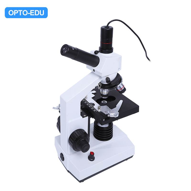 OPTO-EDU A31.5121-T Digital Biological Microscope Trinocular 5.0M