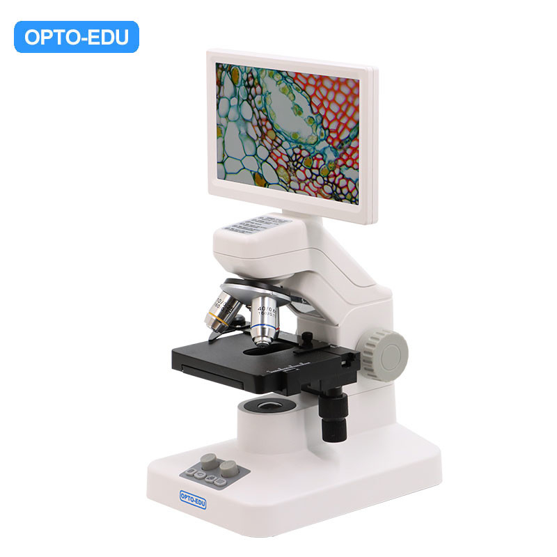 OPTO-EDU A33.5130 7" LCD Digital Microscope 55x-550x Magnification 8.0M CMOS
