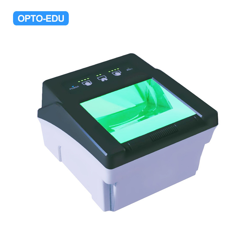 OPTO-EDU A18.1862 Rugged Tenprint Enrollment Scanner With Comparison Software FBI's Appendix-F Certified