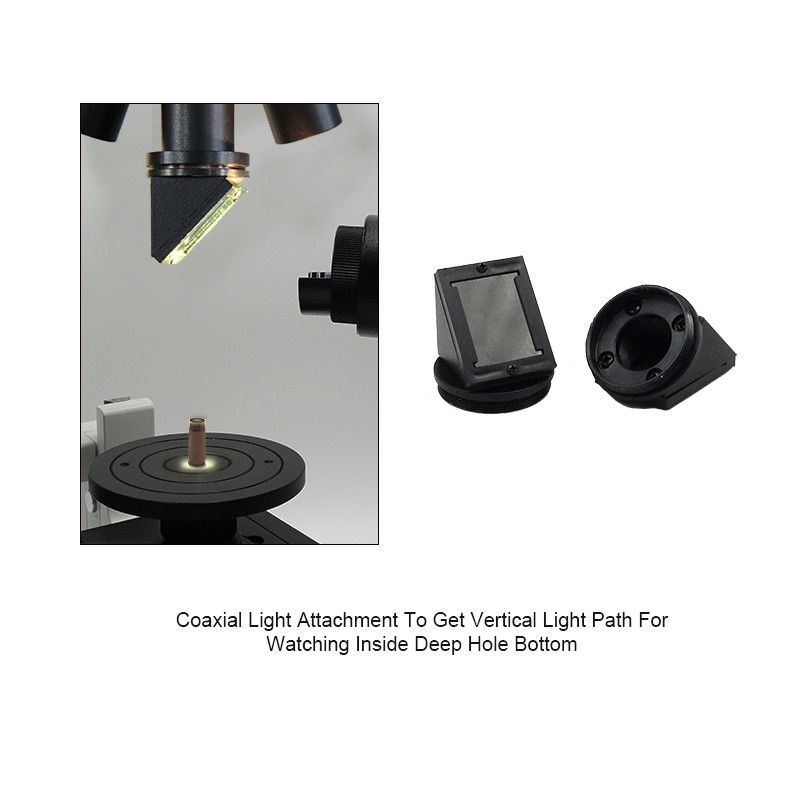 Forensic Comparison Microscope with 2x~240x Magnification LED Illumination and CE Certification for Laboratory Research