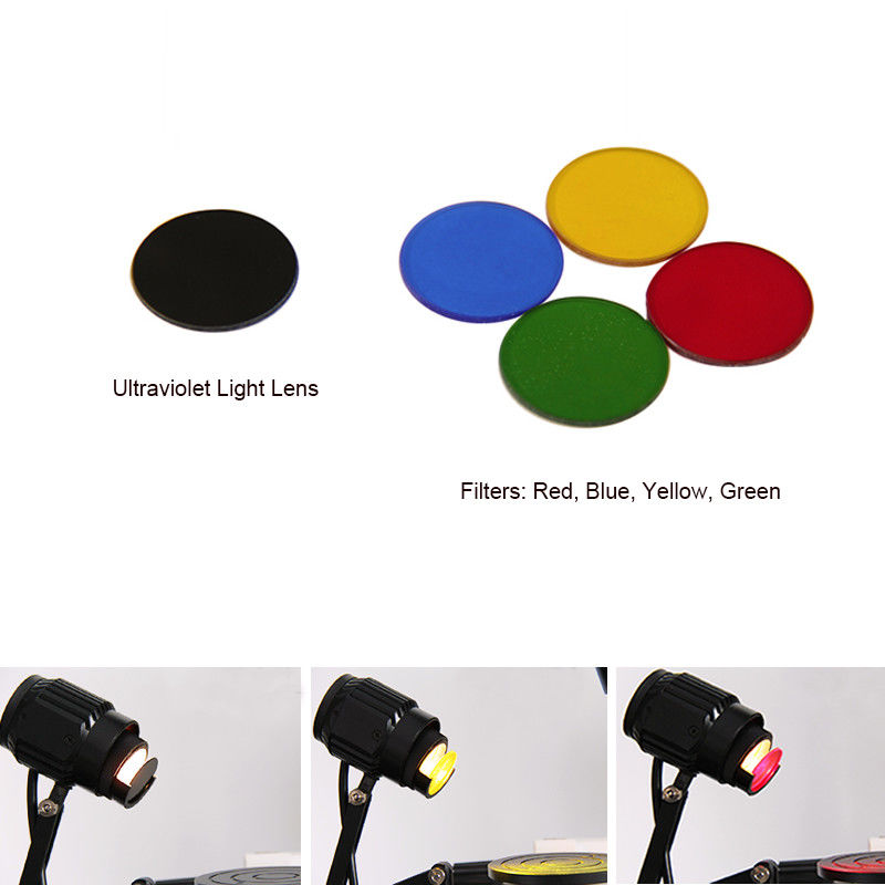 Motorized Digital Forensic Comparison Microscope with High Resolution CCD Camera and LED Illumination for Laboratory Research