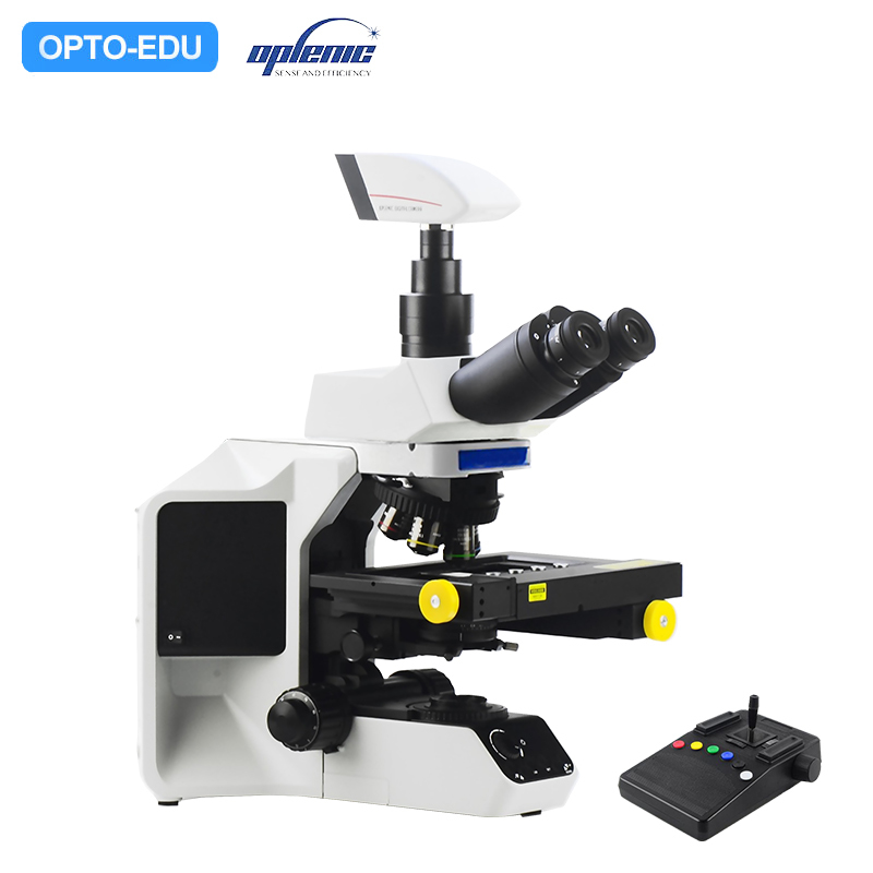 Opto Edu A12.2255 Laboratory Biological Microscope Fully Motorized BX53 CX43 Level
