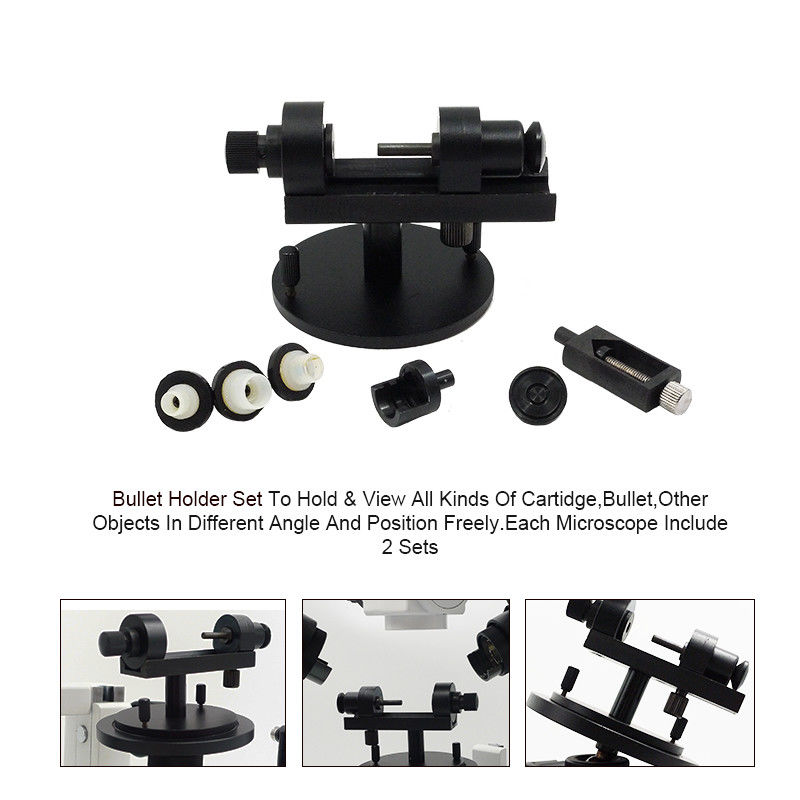 OPTO-EDU A18.1825-LCD Digital Comparison Microscope with 3.2x~230x Magnification 10.5" LCD Camera and 8.0M Resolution