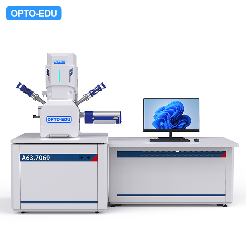 Microscope électronique à balayage numérique haute résolution avec — free download
