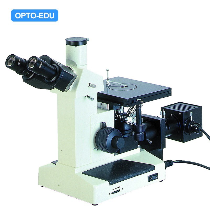 Microscope optique métallurgique reflété par Trinocular A13.0201 de ...